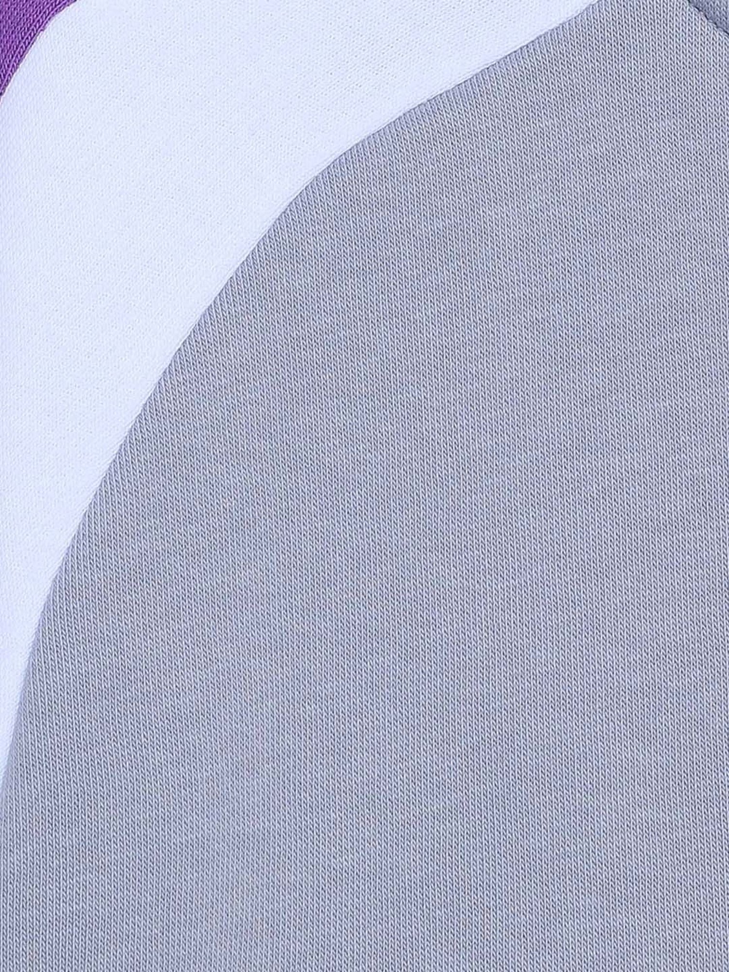 Allen Solly Junior Navy & Green Color Block Full Sleeves Jacket