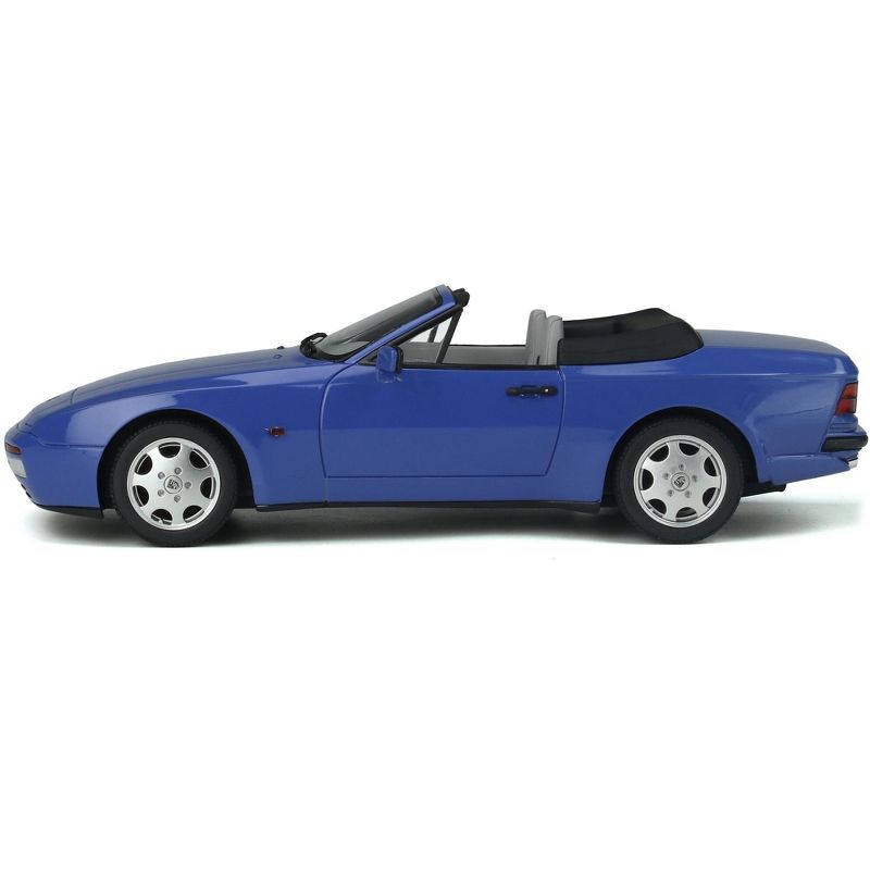 Porsche 944 Turbo S2 Convertible Maritime Blue Limited Edition to 500 pieces Worldwide 1/18 Model Car by GT Spirit