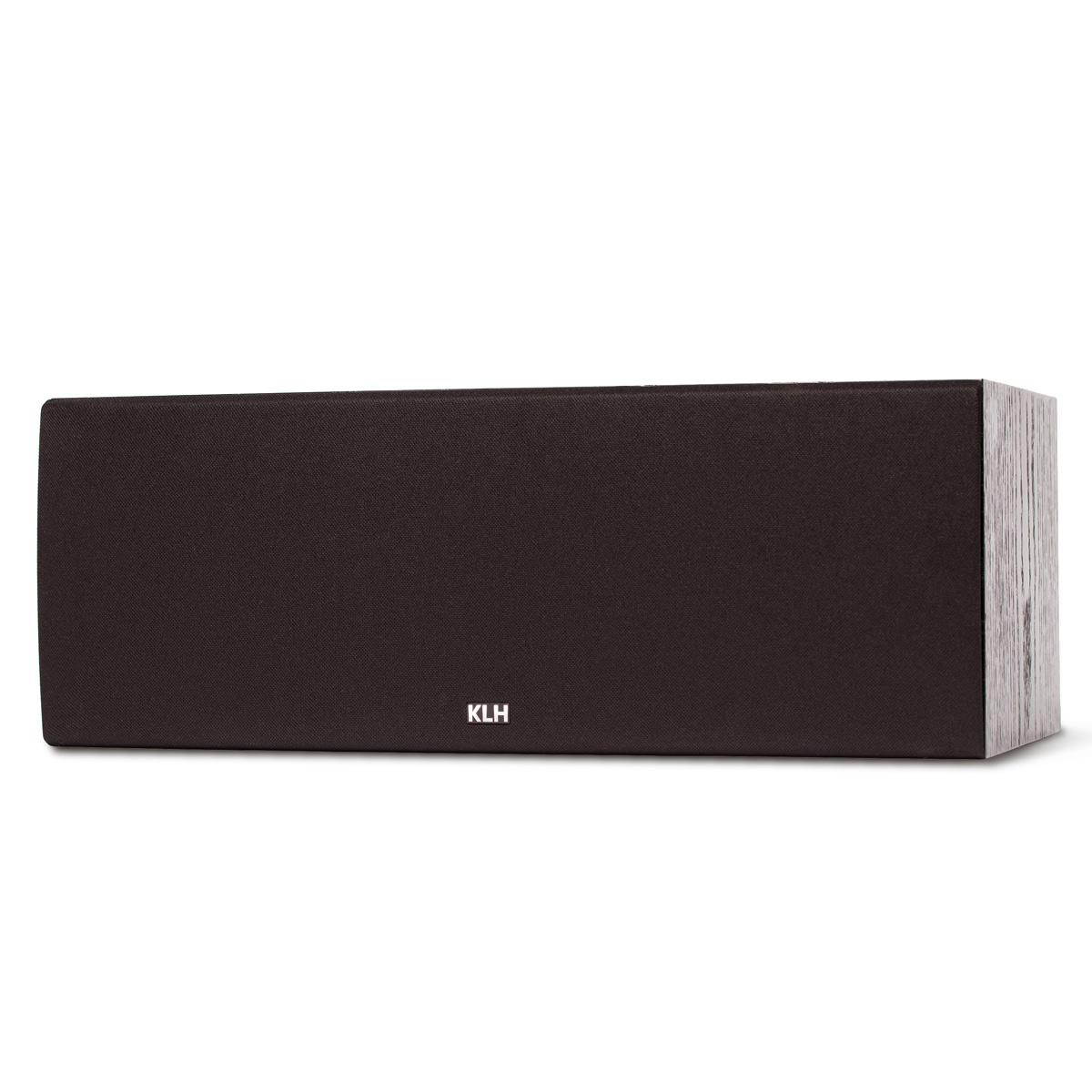 KLH Story Center Channel Speaker (Black Oak)