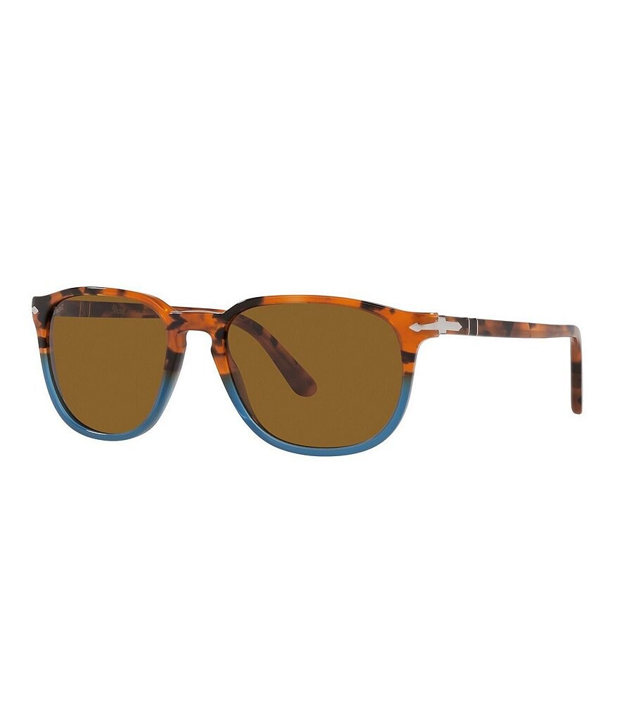 Persol Men's Po3019s Square 52mm Sunglasses