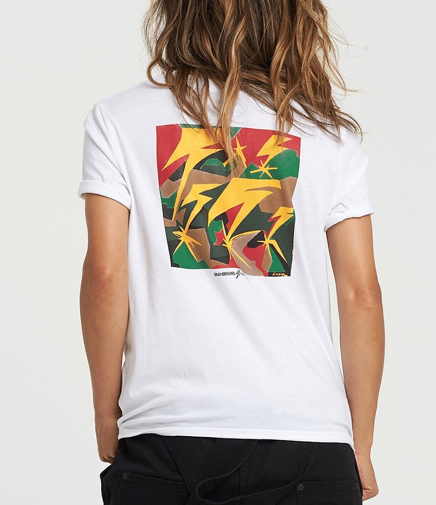 Double Zero Tie-Dye Short Sleeve Tee