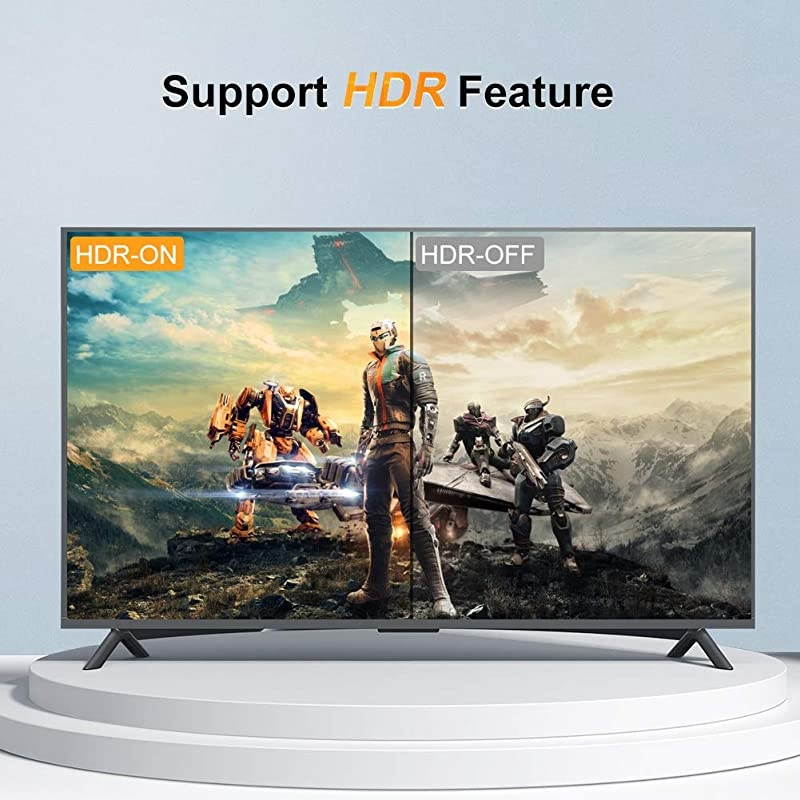 8K Displayport Cable 14 33ft DisplayPort to DisplayPort Cable DP to DP Cable Gold Plated with 8K60Hz 4K144Hz 2K165Hz Video Resolution amp HDR Support 1M Black