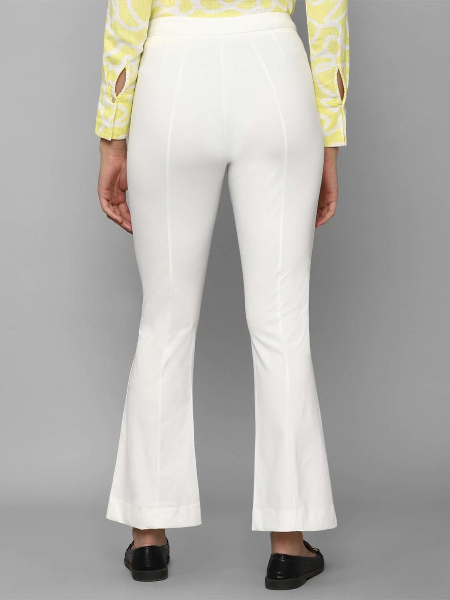 KENDALL + KYLIE Black Mid Rise Pants