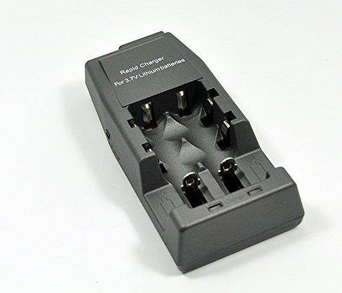 Battery Charger WF-139 WF139 Universal Dual Twin Double Channel for 18650 16340 18500 14500 18350 14280 10440 17670 17500