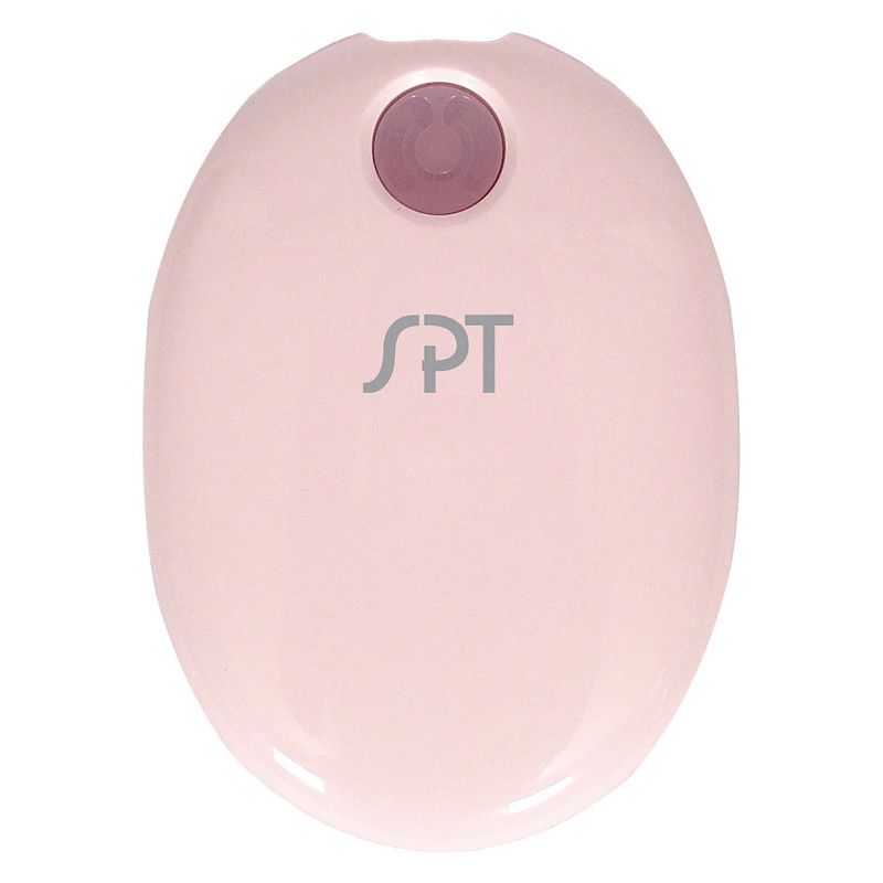 Sunpentown Rechargeable Portable Hand Warmer Pink 5W SH-113FP