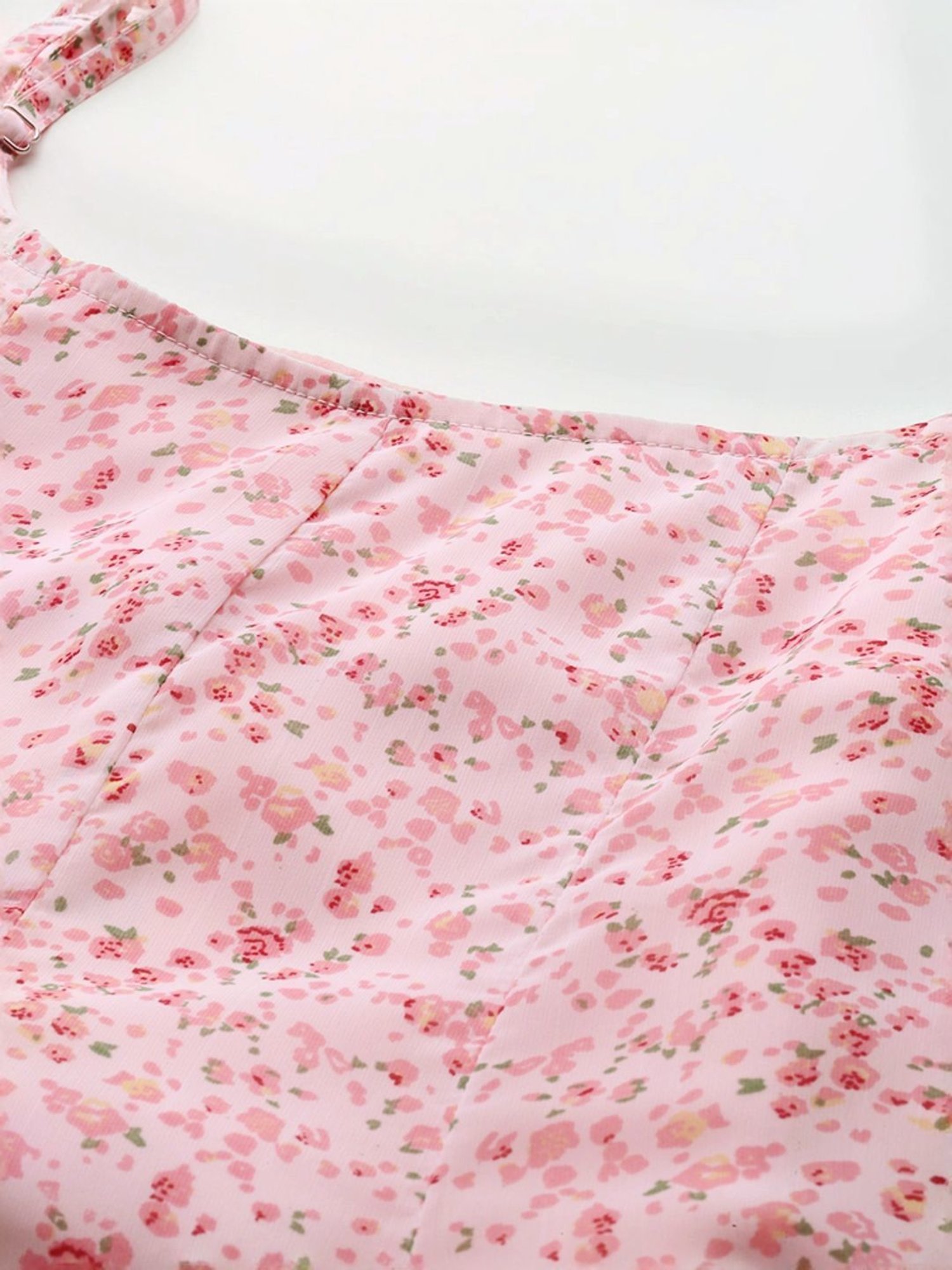 Saffron Threads Red Ethnic Dresses