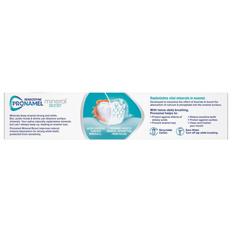 Sensodyne Pronamel Mineral Boost Whitening Action Toothpaste