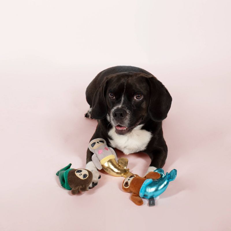 PetShop by Fringe Studio Mersloth Set Dog Toys - 3pk