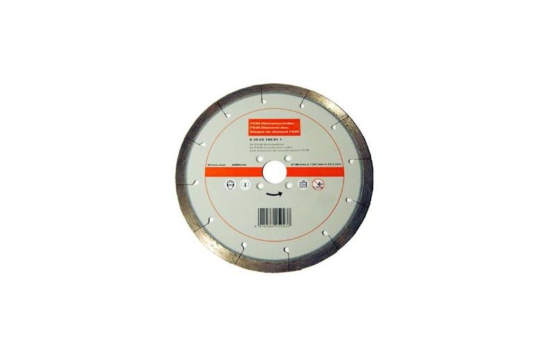 Fein 63502146011 7 in. Diamond Disc Saw Blade