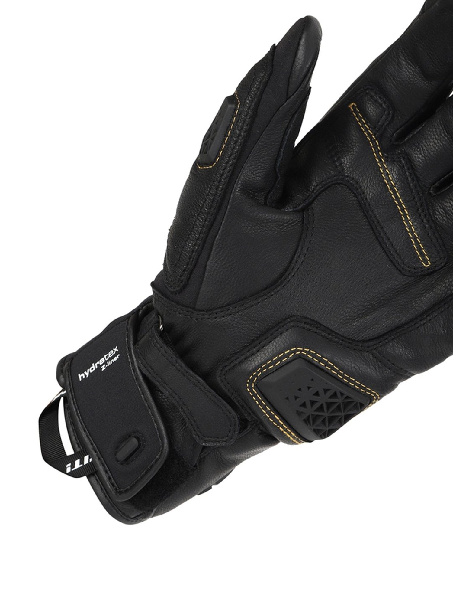 Jack & Jones Grey Colour Block Gloves