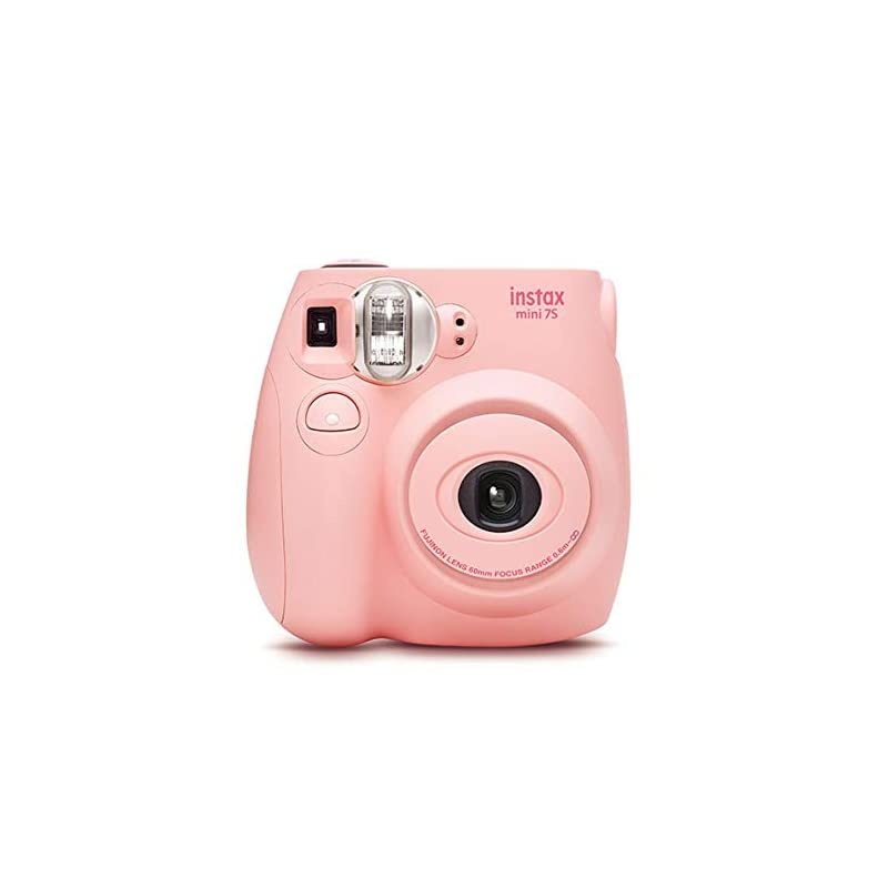 Instax Mini 7S Instant Camera Light Pink Renewed