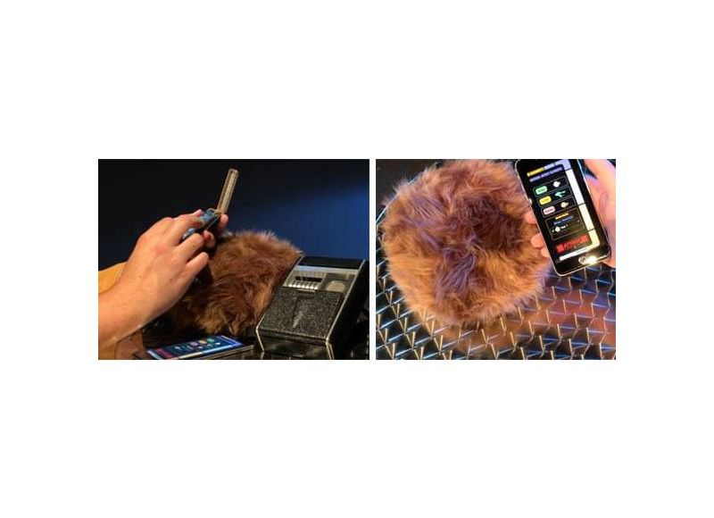 Science Division LLC Star Trek App-Enabled 8 Inch Interactive Plush Tribble