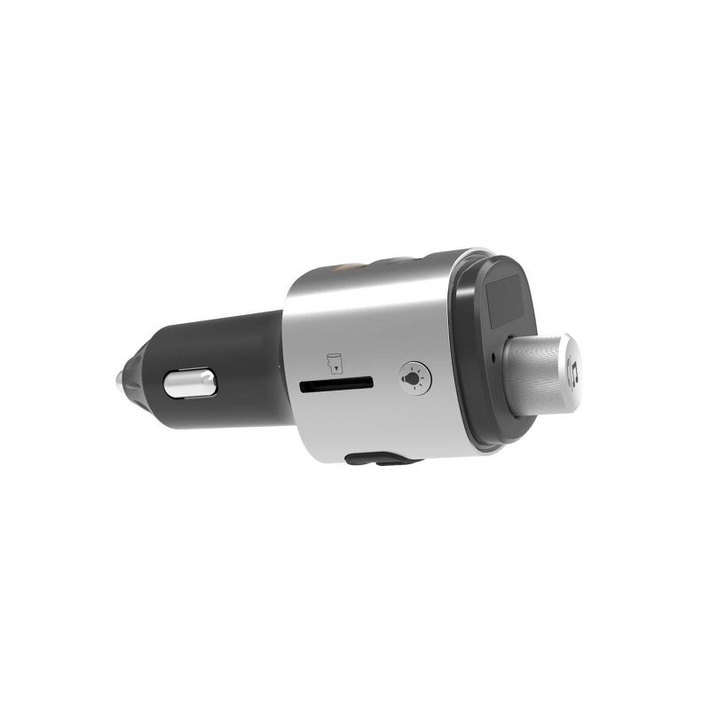 Bracketron Roadtripper VOICE Car Audio Bluetooth FM Transmitter – Black