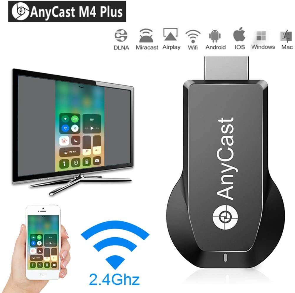 Wireless display adapter WiFi dongle receiver WiFi display M4 Plus HDMI