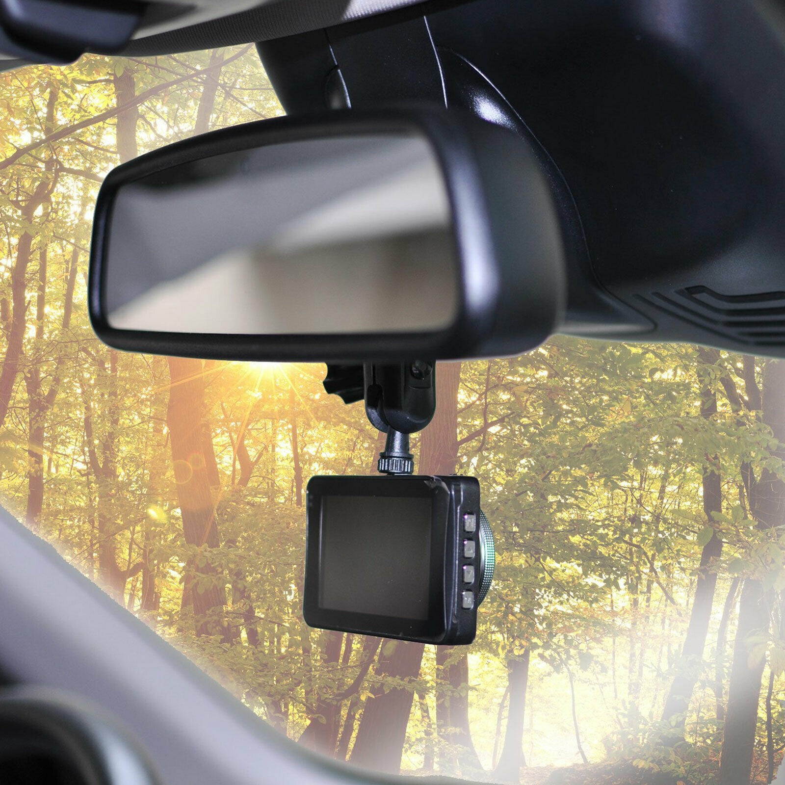 Universal Auto Car Rear View Mirror Mount Stand Holder Cradle For Cell Phone GPS