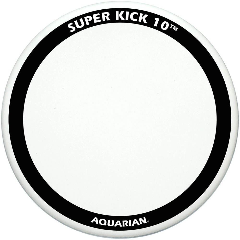 Aquarian Super Kick10 Bass Drumhead, Coated (22")