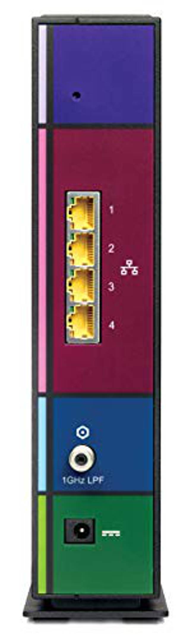 ARRIS SURFboard SBG7600AC2 DOCSIS 3.0 Cable Modem & AC2350 Dual-Band Wi-Fi Router, Approved for Cox, Spectrum, Xfinity & others (black)