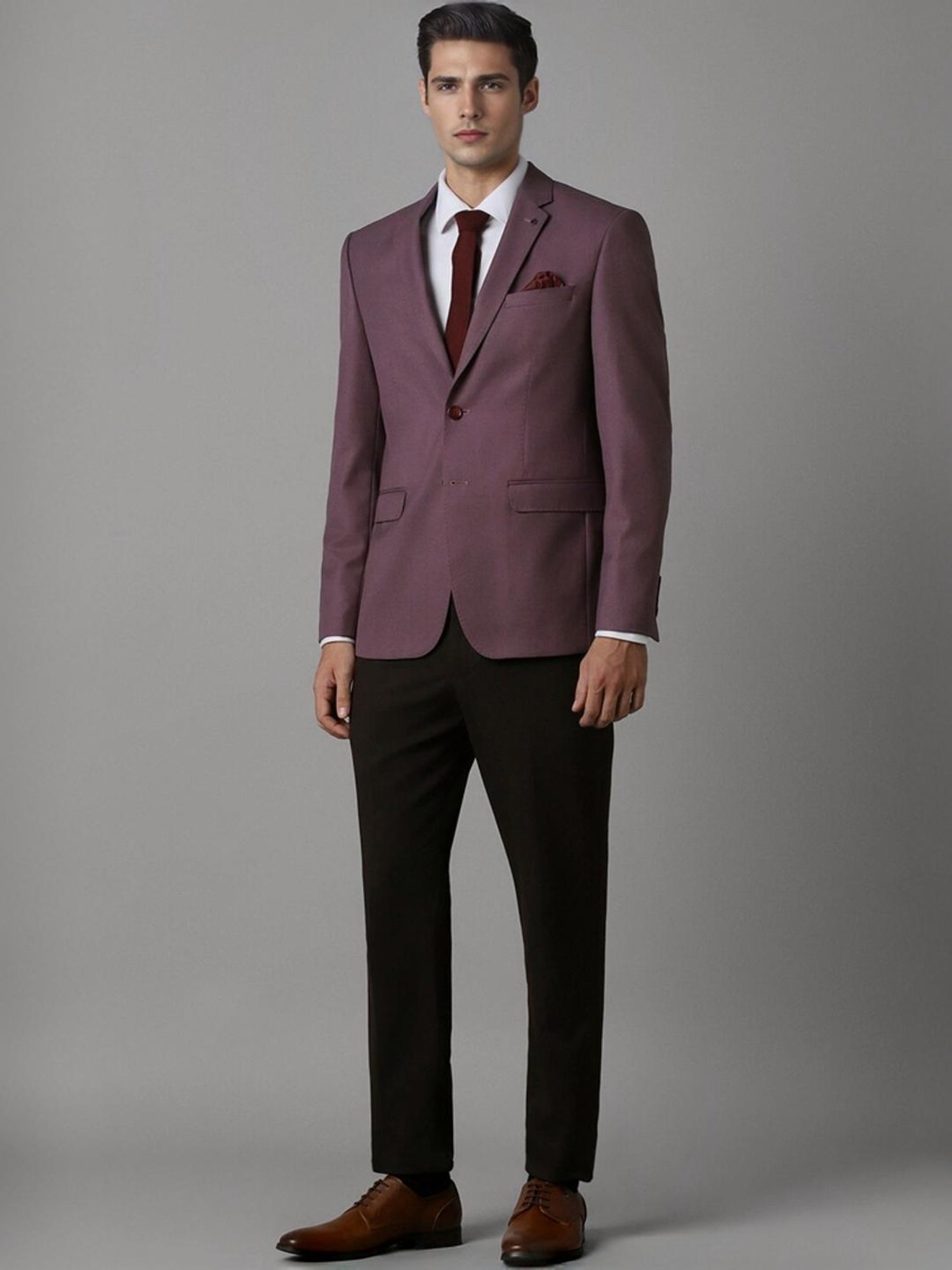 Arrow Sports Green Regular Fit Texture Waistcoat