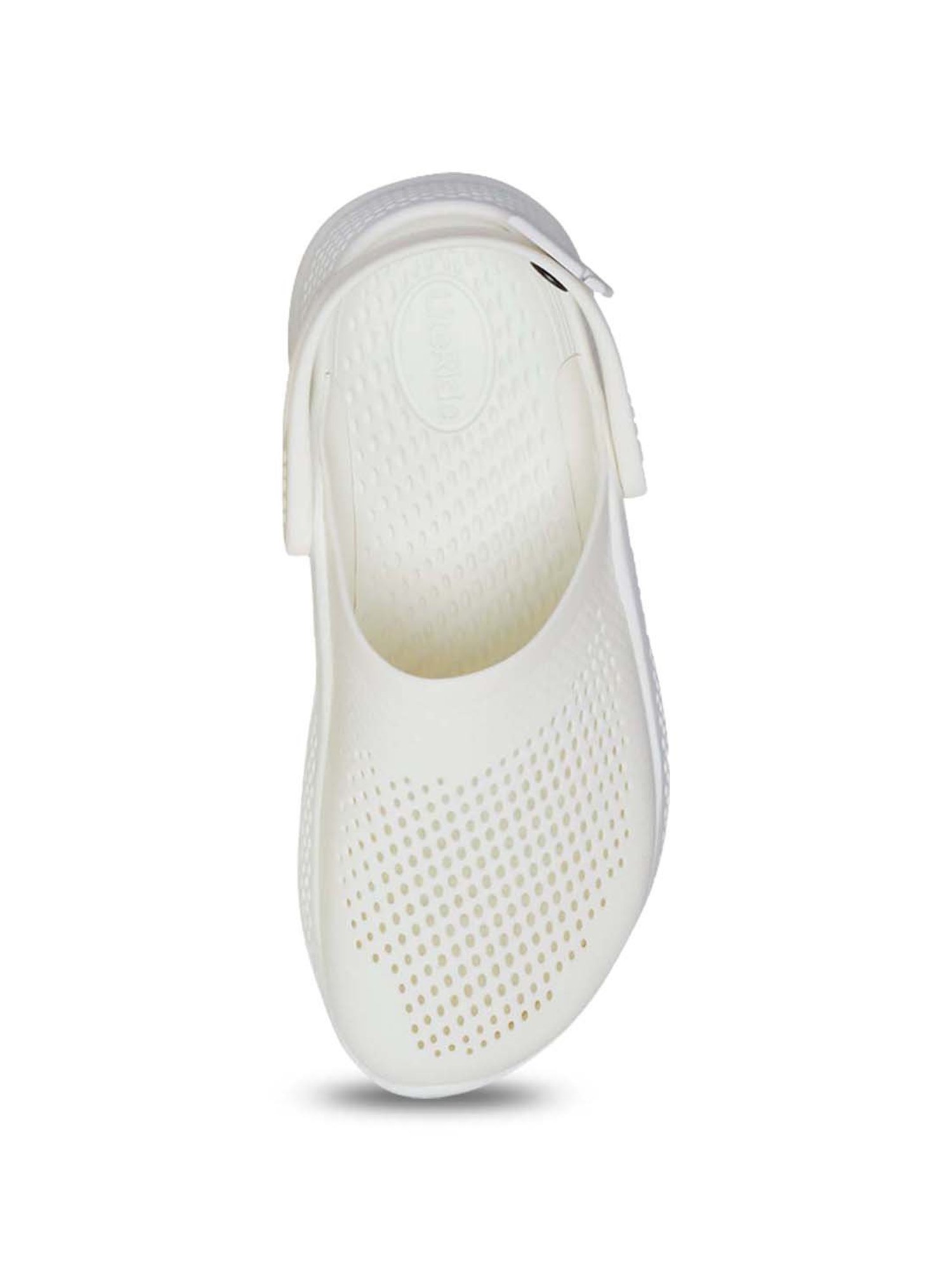 Crocs Men's Literide 360 Cream Back Strap Clogs
