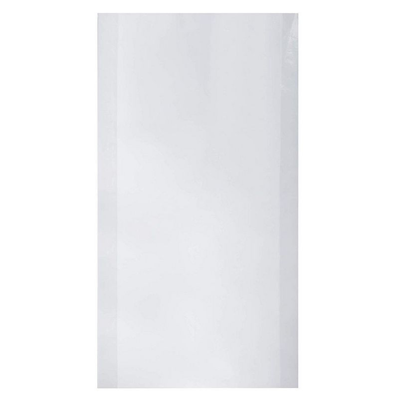 Juvale 50-Pack Clear Plastic Hanging Suit Garment Storage Bag Cover, Closet Dry Cleaner Dustproof Clothes Cover Protector Bag 39.7"x21.3"