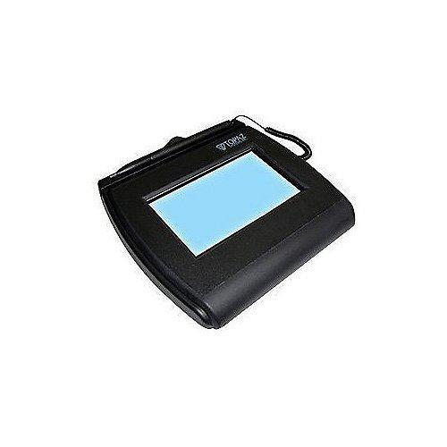 Topaz T-LBK755SE-BHSB-R SignatureGem LCD 4x3 Dual Serial/USB Backlit