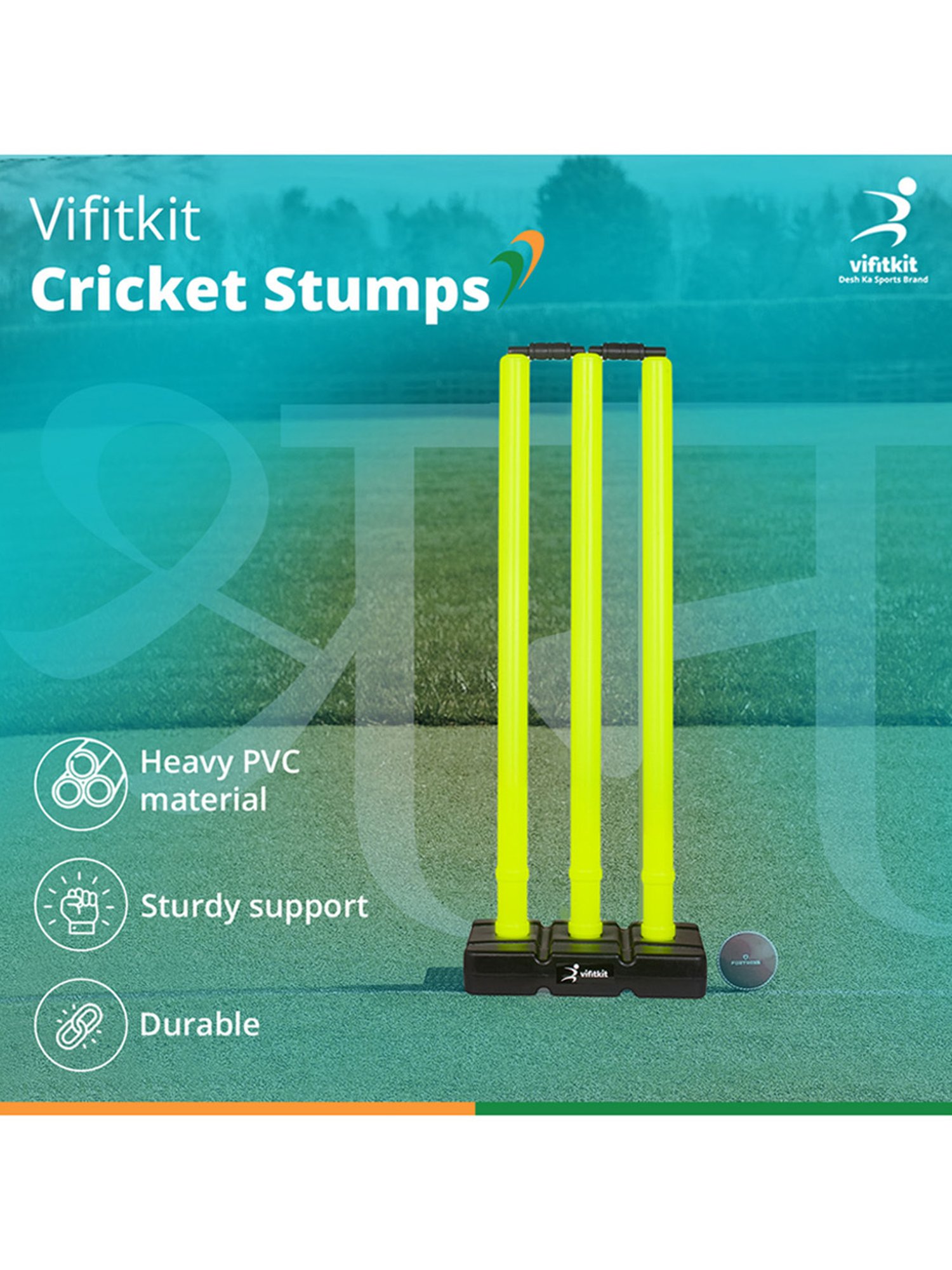 Cosco Twister Football (Green) Size - 5