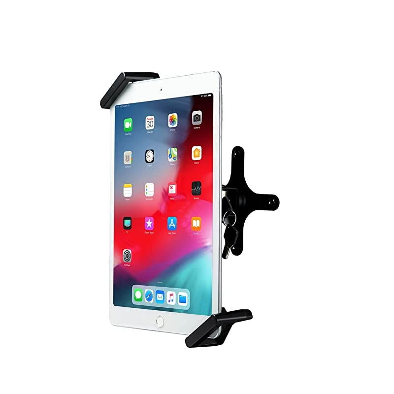 Security VESA and Wall Mount for 7Inch to 14Inch Tablets Black