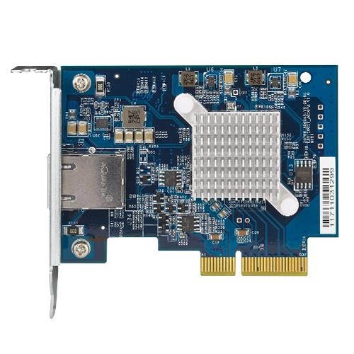 QNAP QXG-10G1T  QXG-10G1T Single-Port (10Gbase-T) 10GBE (PCIE GEN3 x4) Network Expansion Card