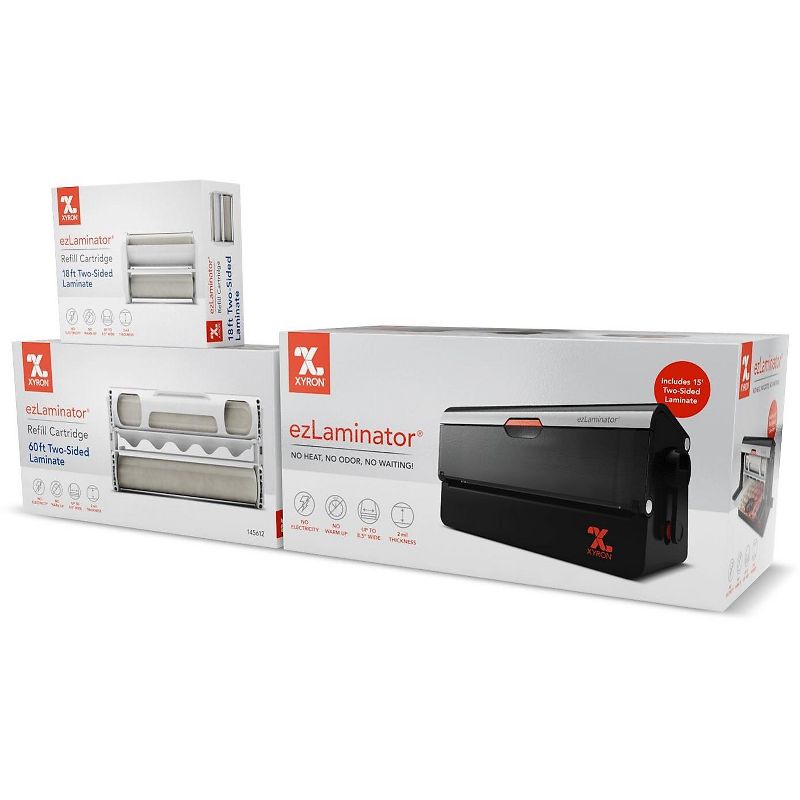 Xyron ezLaminator Cold Seal Manual Lamination 13 7/8 x 6 1/8 x 7 624672