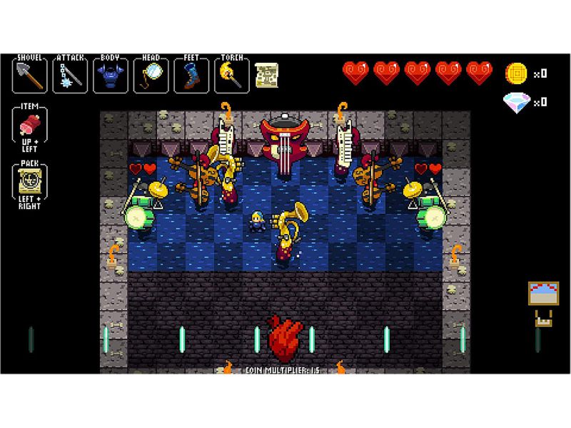 Crypt Of The NecroDancer - Nintendo Switch