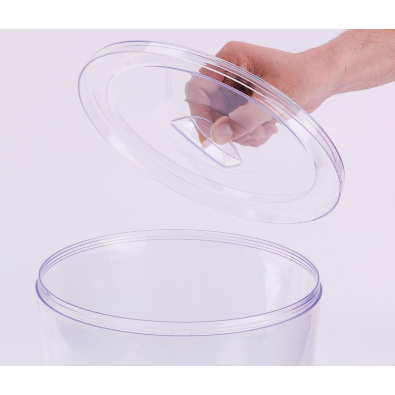 Basicwise Juice and Water Beverage Dispenser 2.35 gallon, Round