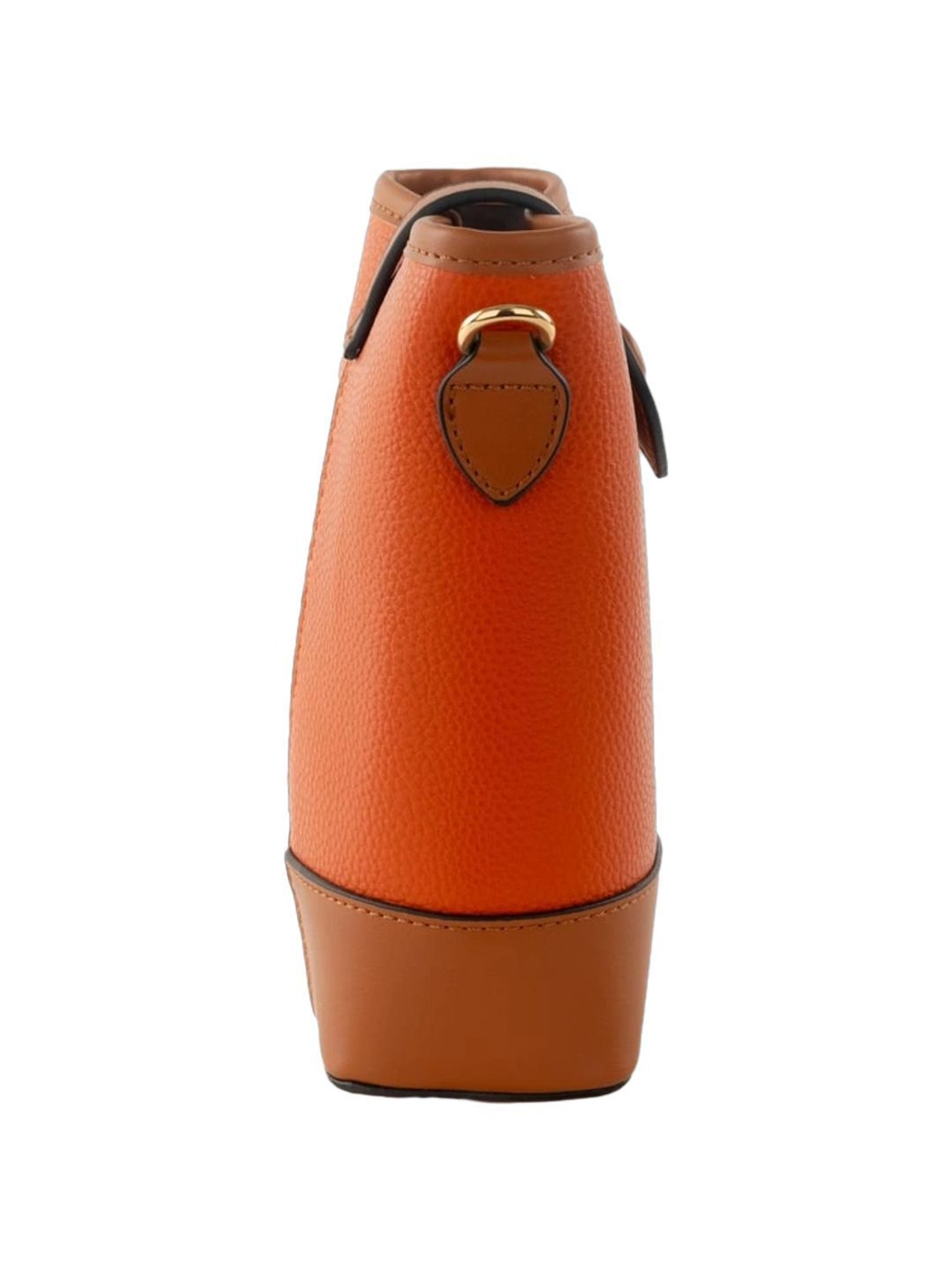 BULCHEE Orange Solid Sling Handbag