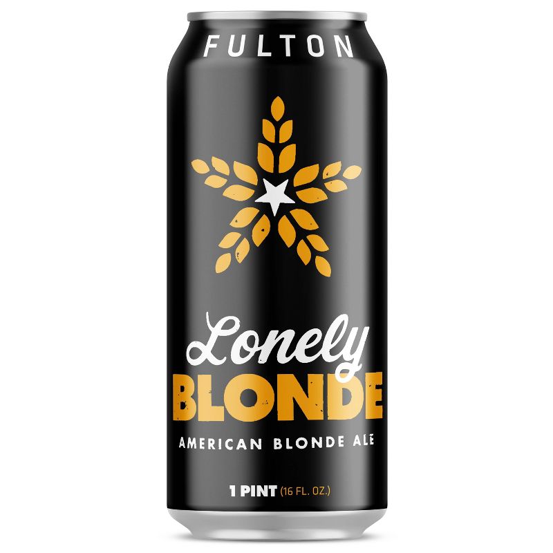 Fulton Lonely Blonde Ale Beer - 4pk/16 fl oz Cans