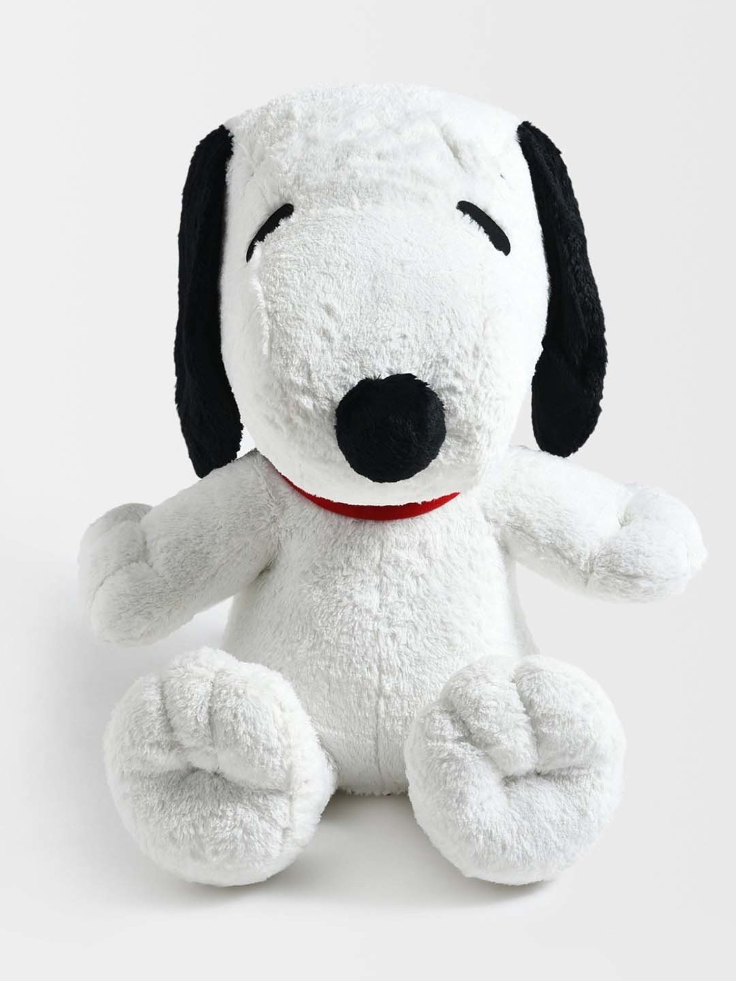 MiArcus Kids Peanuts White & Black Snoopy Toy - Large Size