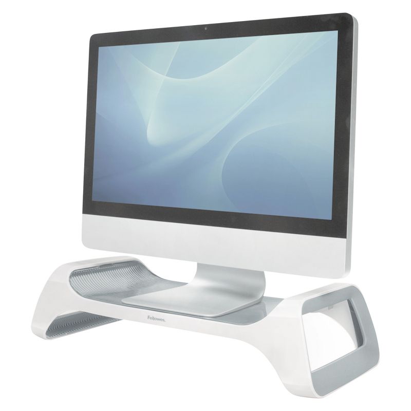 Amer Adjustable Monitor Mount, Up to 24", Black (AMR2CV) 