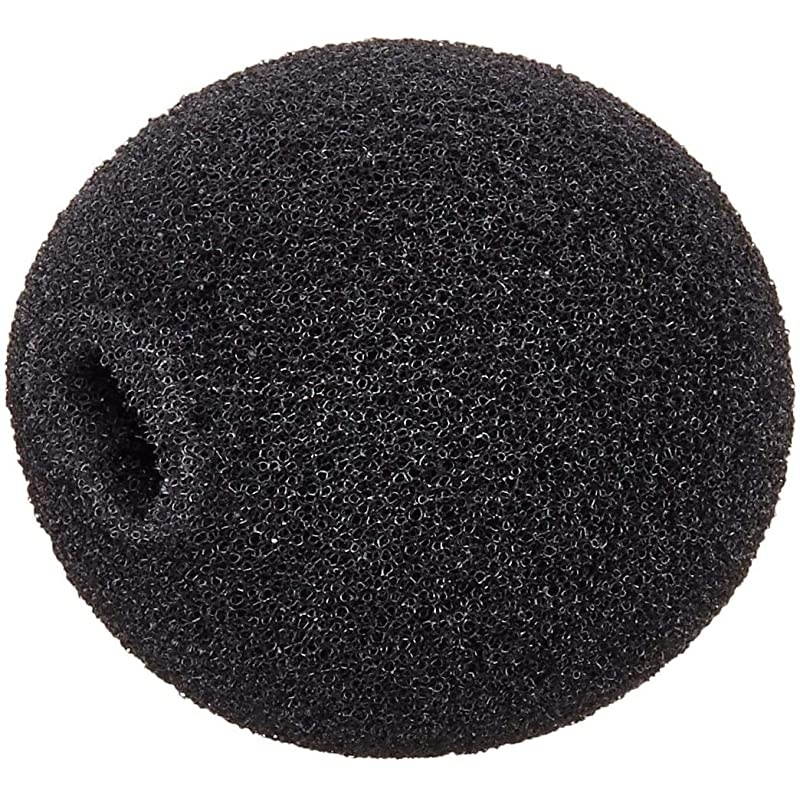 RK355WS Black Foam Windscreens for SM93, Set of 4