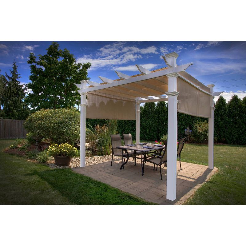 Malibu 10' x 10' Pergola - Vita
