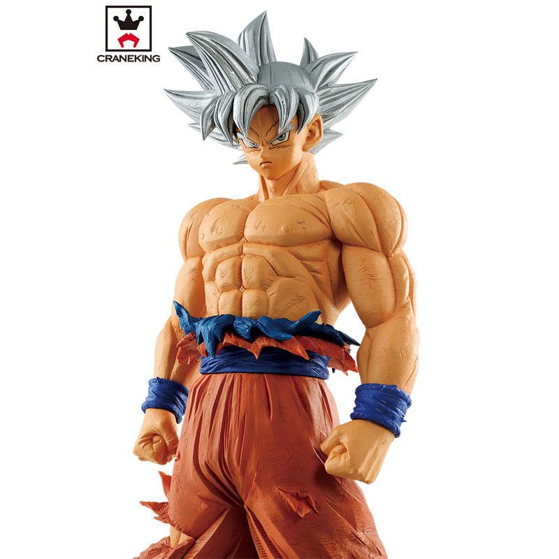 Banpresto Dragon Ball Super Grandista Ultra Instinct Son Goku 11" Figure Statue