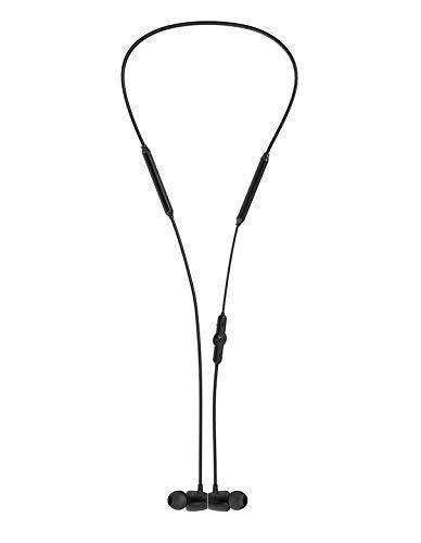 NatoGears 48 Hours Playtime IPX5 Sport Neckband Headphones Earbuds Waterproof Headphones for Sports and Gyms (Black)