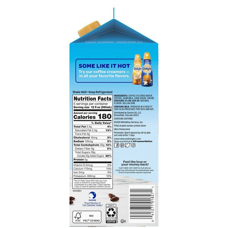 International Delight Caramel Macchiato Iced Coffee - 64 fl oz