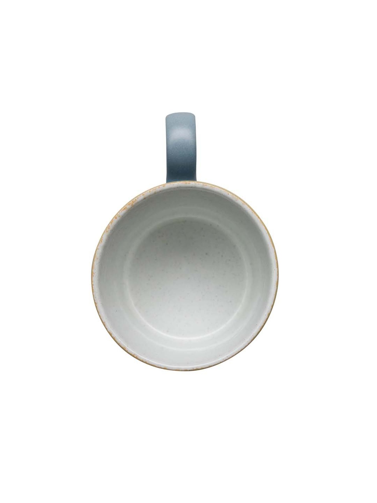 DENBY Impression Blue Stoneware Tea Cup (220 ml) - Set of 1