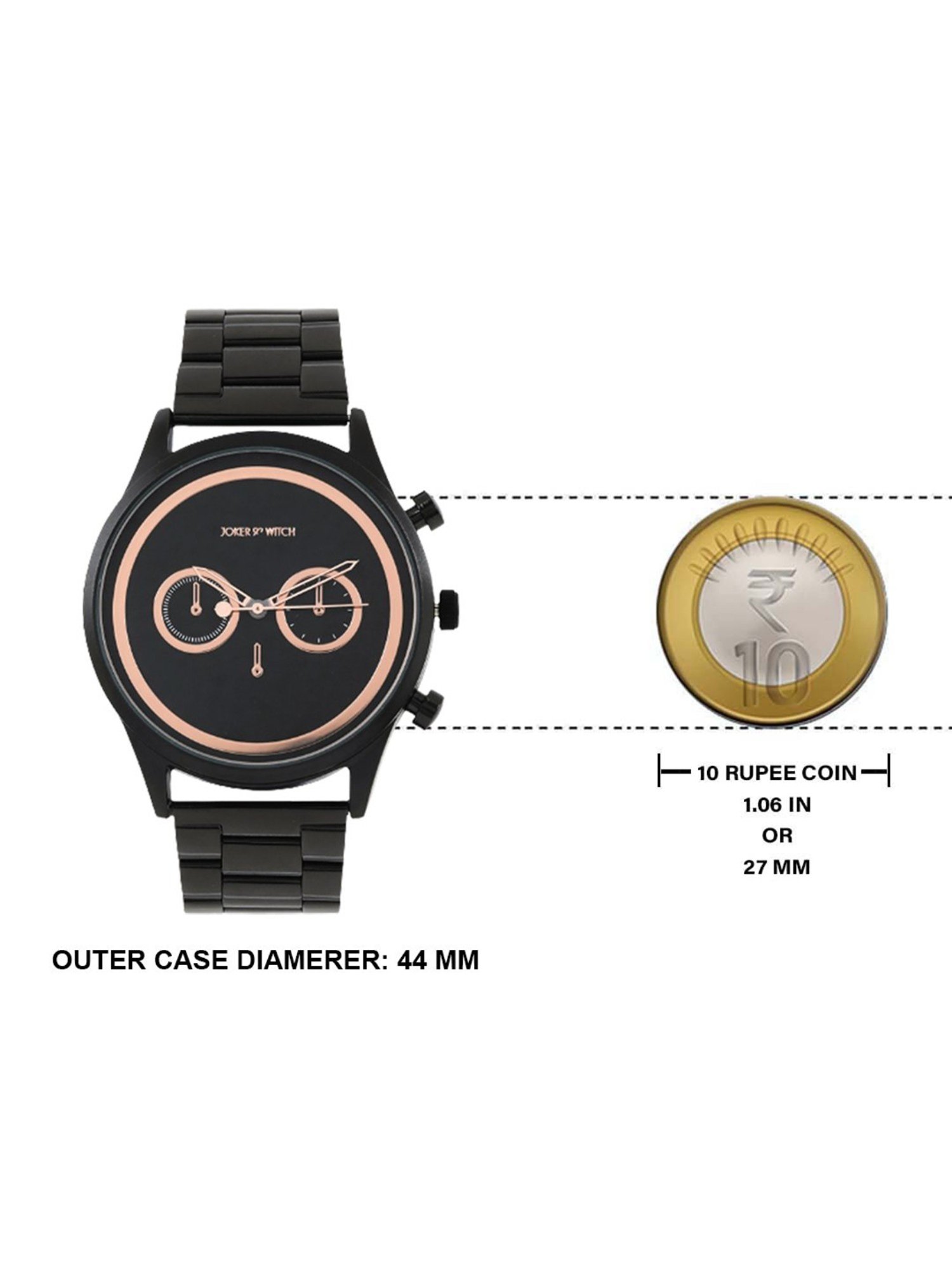 Joker and Witch AMWW523 Hudson Chronograph Watch for Men