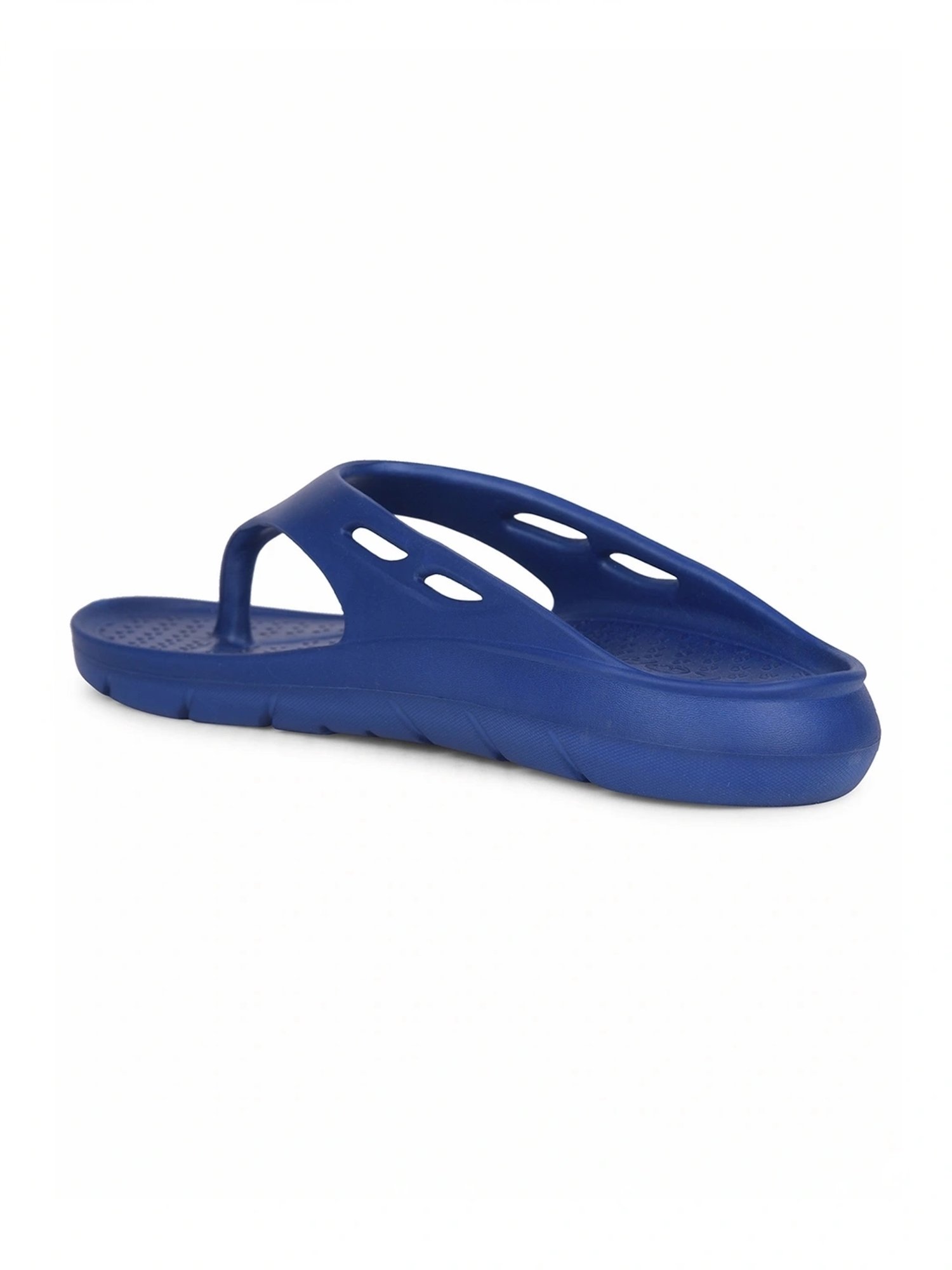 Floatz by Bata Men's Blue Flip Flops