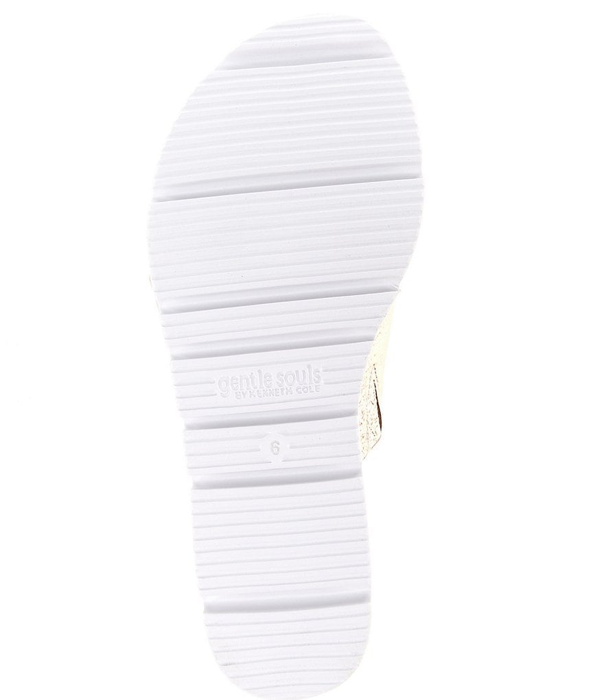 Gentle Souls Lavern Leather Toe Thong Slides