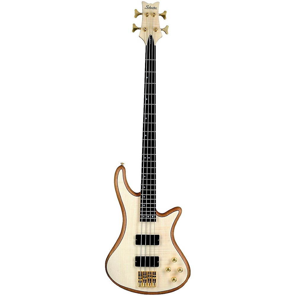 Schecter Guitar Research Stiletto Custom-4 Bass Natural Satin