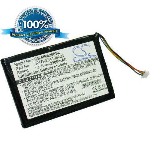 2200mAh Li-ion Replacement Battery for Magellan Maestro 4210
