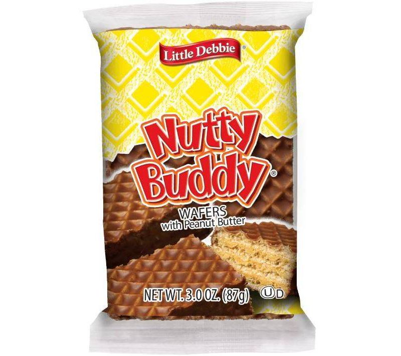 Little Debbie Nutty Bars - 3oz