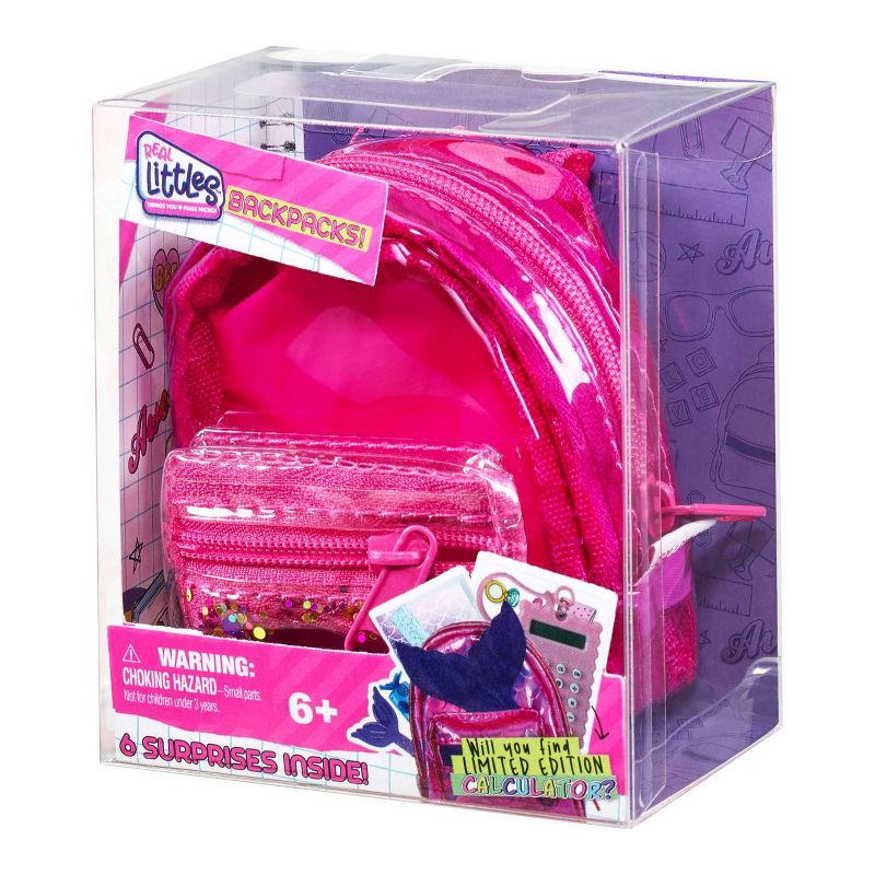 Real Littles Season 2 Backpack