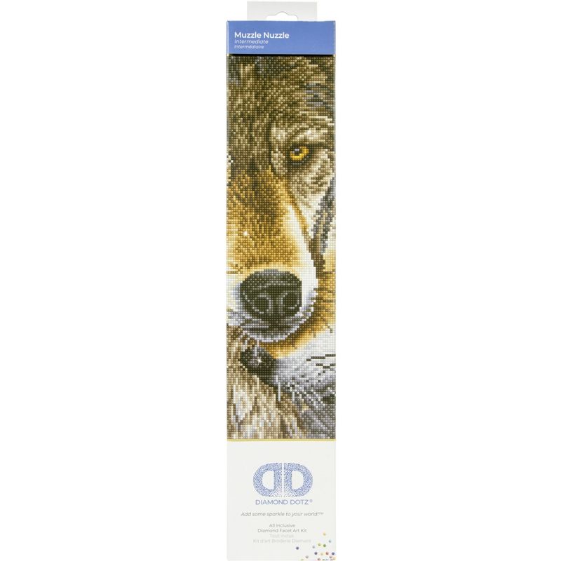 Diamond Dotz Diamond Embroidery Facet Art Kit 16.5"X18.5"-Muzzle Nuzzle