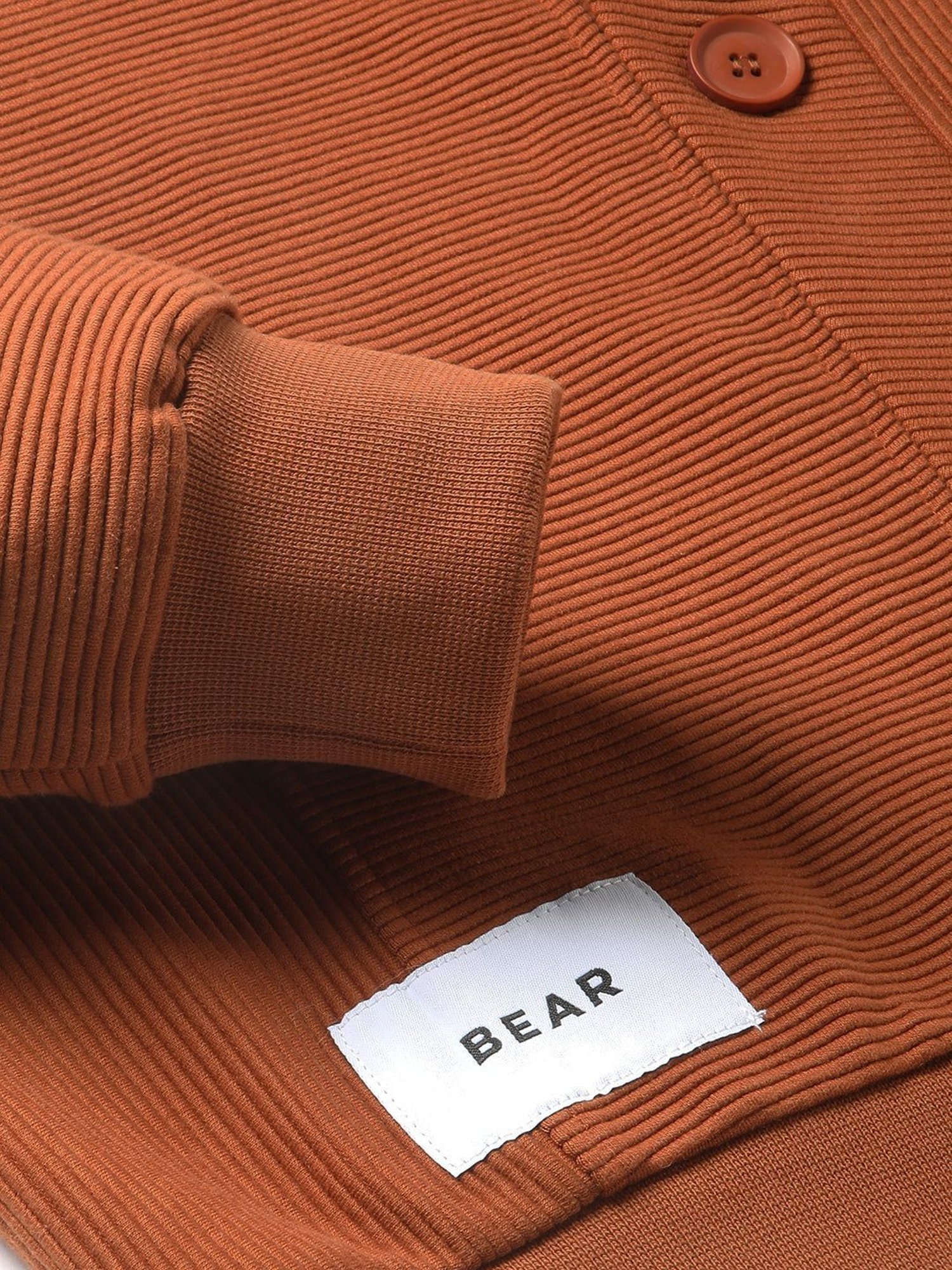 Spykar Red Slim Fit Sweatshirt